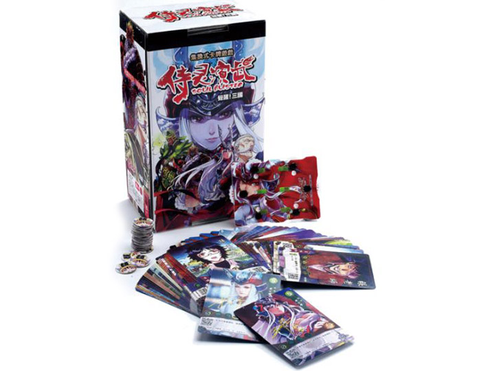 Soul Buster Card Game (Chinese) Gallery Image 1