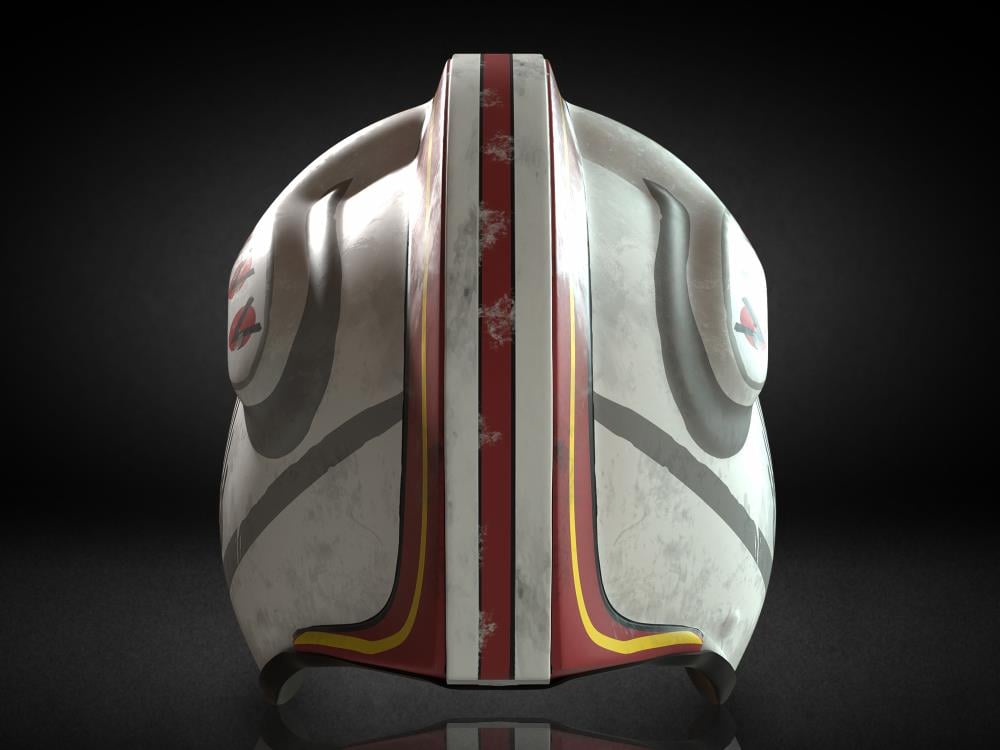 Star Wars: The Black Series Luke Skywalker (Battle Simulation) 1:1 Scale Wearable Helmet (Electronic) (Reissue) Gallery Image 6