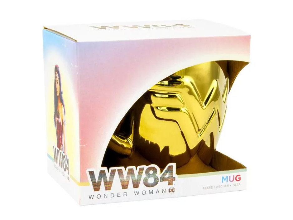 Wonder Woman 1984 Logo Mug Gallery Image 5