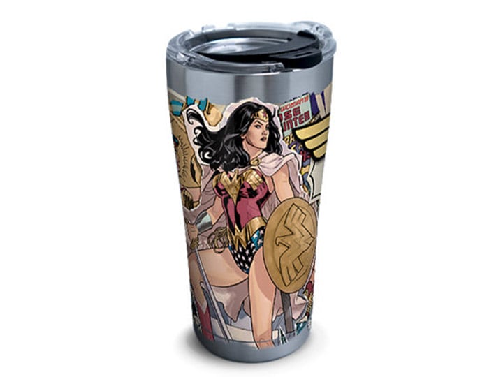 DC Comics Wonder Woman Lineage Stainless Steel Tumbler Gallery Image 1