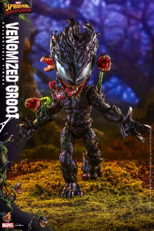 Marvel's Spider-Man: Maximum Venom LMS014 Venomized Groot Life-Size Collectible Figure Gallery Image 3