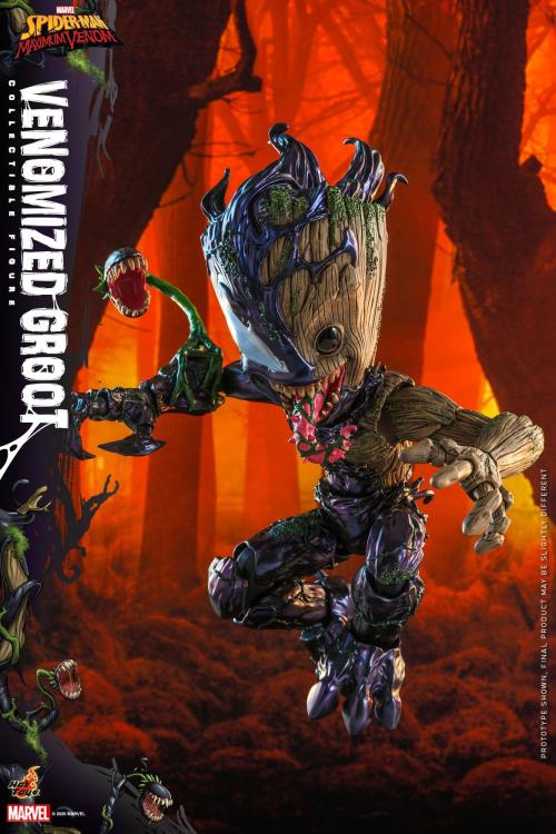 Marvel's Spider-Man: Maximum Venom LMS014 Venomized Groot Life-Size Collectible Figure Gallery Image 7