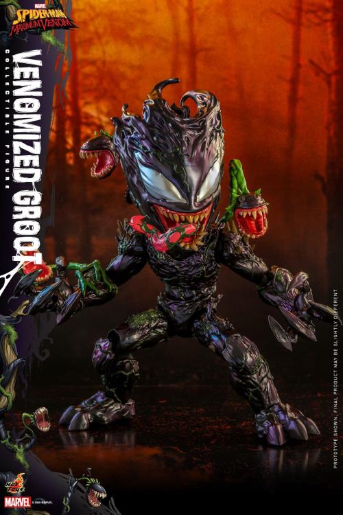 Marvel's Spider-Man: Maximum Venom LMS014 Venomized Groot Life-Size Collectible Figure Gallery Image 9