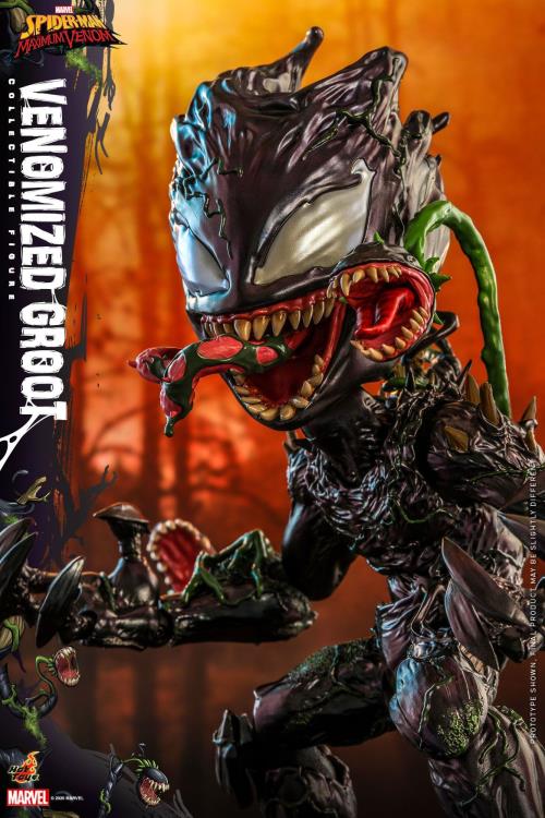 Marvel's Spider-Man: Maximum Venom LMS014 Venomized Groot Life-Size Collectible Figure Gallery Image 10