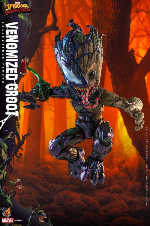 Marvel's Spider-Man: Maximum Venom LMS014 Venomized Groot Life-Size Collectible Figure Gallery Image 6