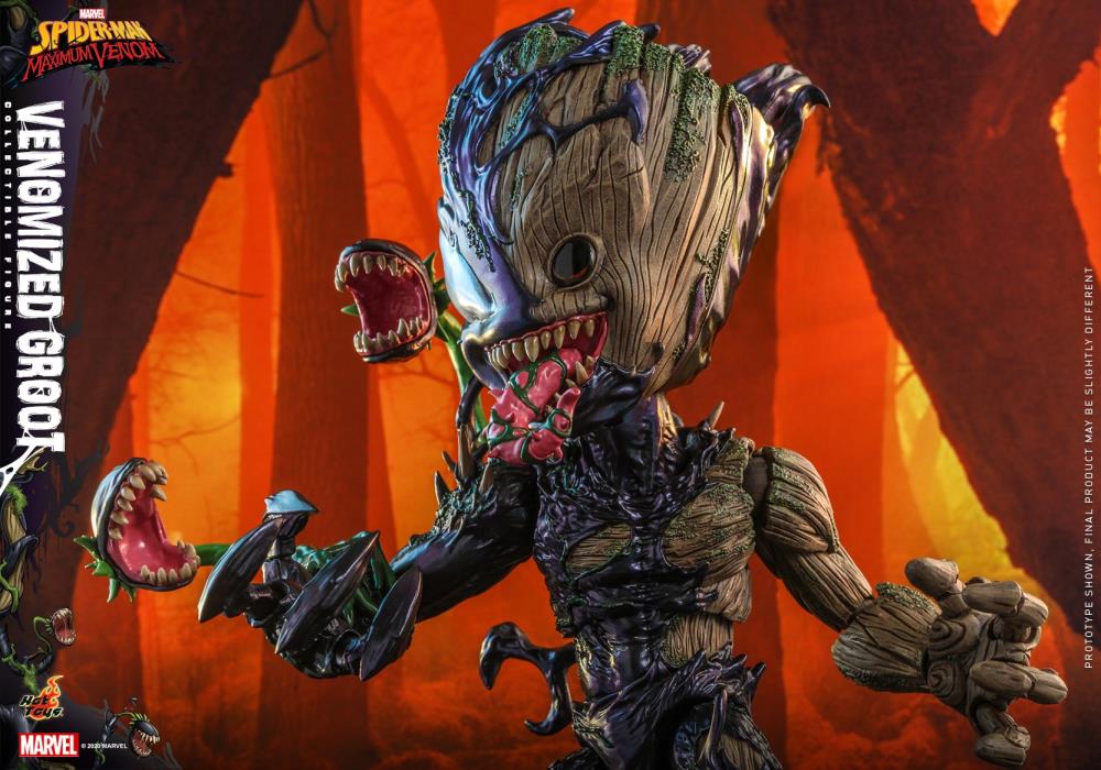 Marvel's Spider-Man: Maximum Venom LMS014 Venomized Groot Life-Size Collectible Figure Gallery Image 15
