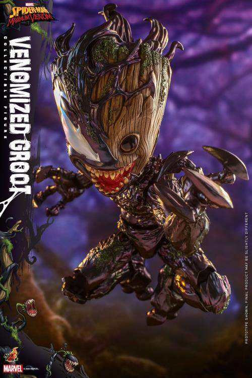 Marvel's Spider-Man: Maximum Venom LMS014 Venomized Groot Life-Size Collectible Figure Gallery Image 5