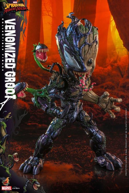 Marvel's Spider-Man: Maximum Venom LMS014 Venomized Groot Life-Size Collectible Figure Gallery Image 8