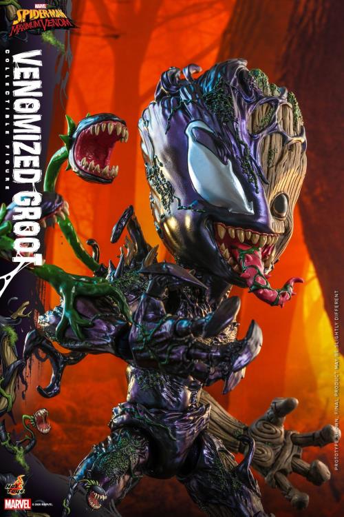 Marvel's Spider-Man: Maximum Venom LMS014 Venomized Groot Life-Size Collectible Figure Gallery Image 12