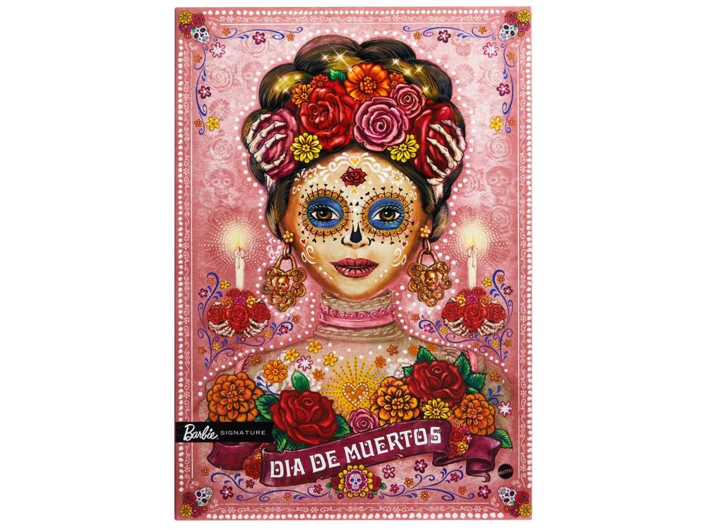 Barbie Dia De Muertos (2020) Doll Gallery Image 12