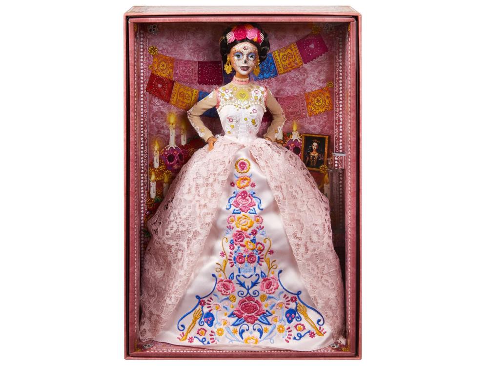 Barbie Dia De Muertos (2020) Doll Gallery Image 9