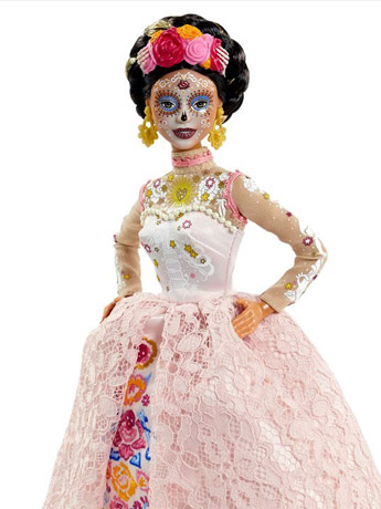 Barbie Dia De Muertos (2020) Doll Gallery Image 2