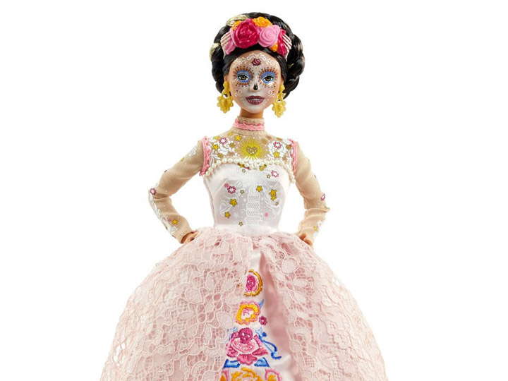 Barbie Dia De Muertos (2020) Doll Gallery Image 1