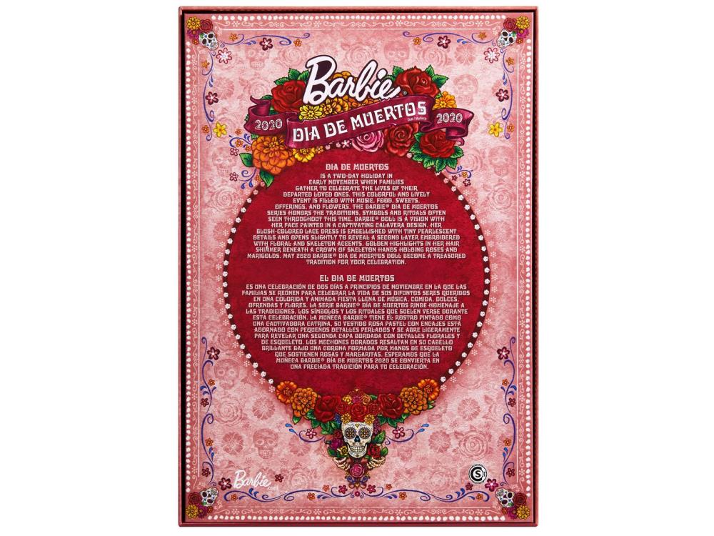 Barbie Dia De Muertos (2020) Doll Gallery Image 10