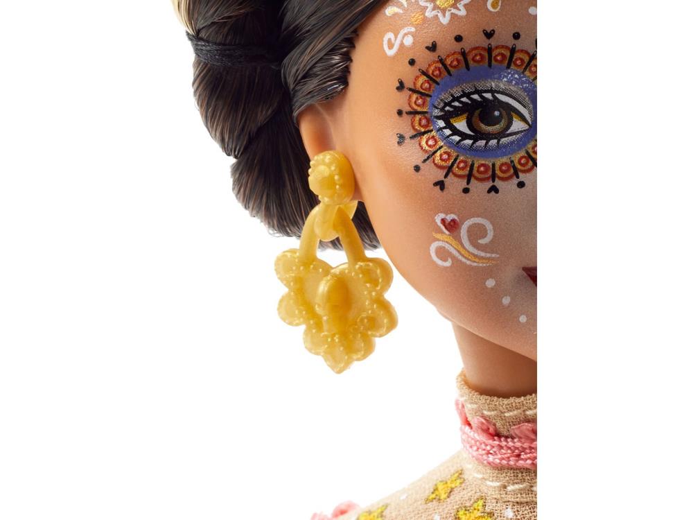 Barbie Dia De Muertos (2020) Doll Gallery Image 6