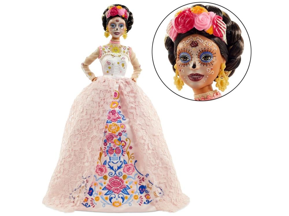 Barbie Dia De Muertos (2020) Doll Gallery Image 4