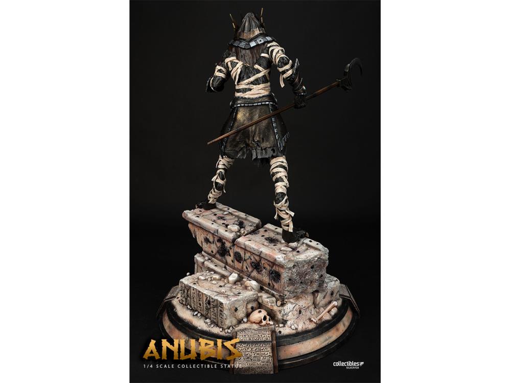 Gods & Monsters Anubis 1/4 Scale Legendary Limited Edition Statue Gallery Image 9