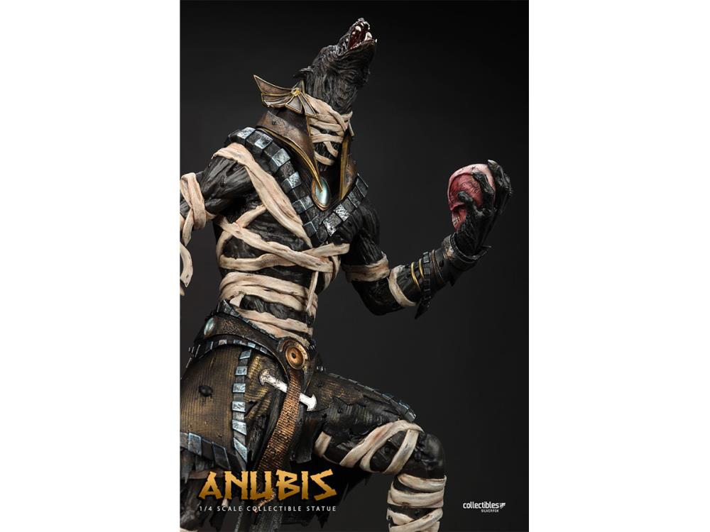Gods & Monsters Anubis 1/4 Scale Legendary Limited Edition Statue Gallery Image 18