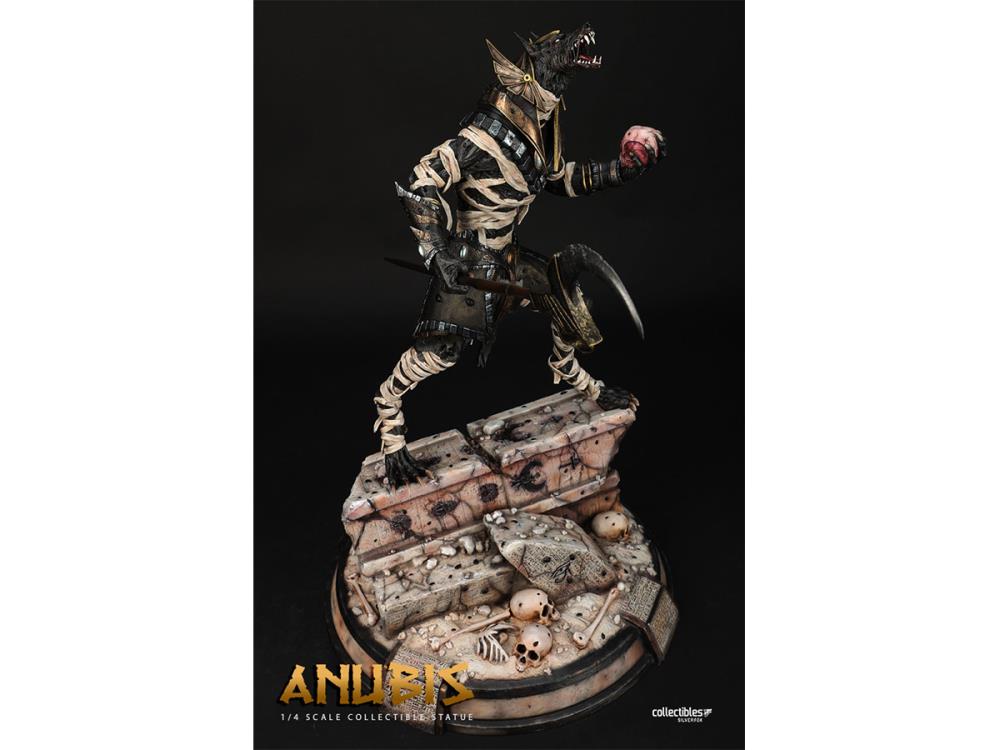 Gods & Monsters Anubis 1/4 Scale Legendary Limited Edition Statue Gallery Image 19