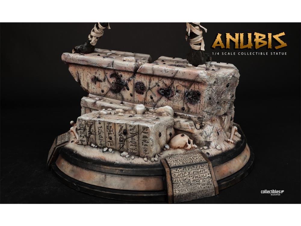 Gods & Monsters Anubis 1/4 Scale Legendary Limited Edition Statue Gallery Image 28