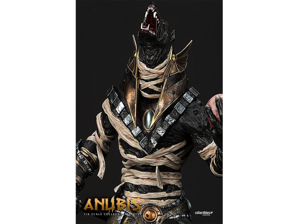 Gods & Monsters Anubis 1/4 Scale Legendary Limited Edition Statue Gallery Image 7