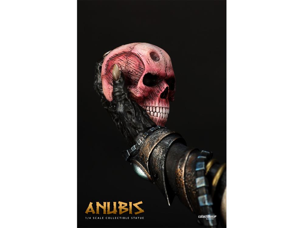 Gods & Monsters Anubis 1/4 Scale Legendary Limited Edition Statue Gallery Image 20