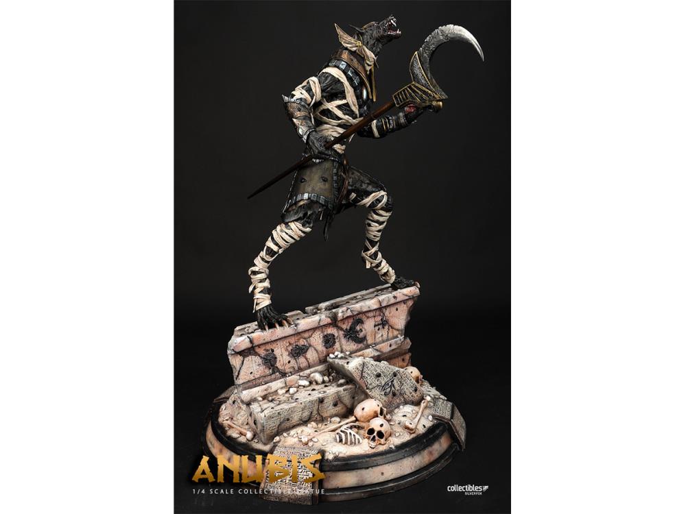 Gods & Monsters Anubis 1/4 Scale Legendary Limited Edition Statue Gallery Image 8