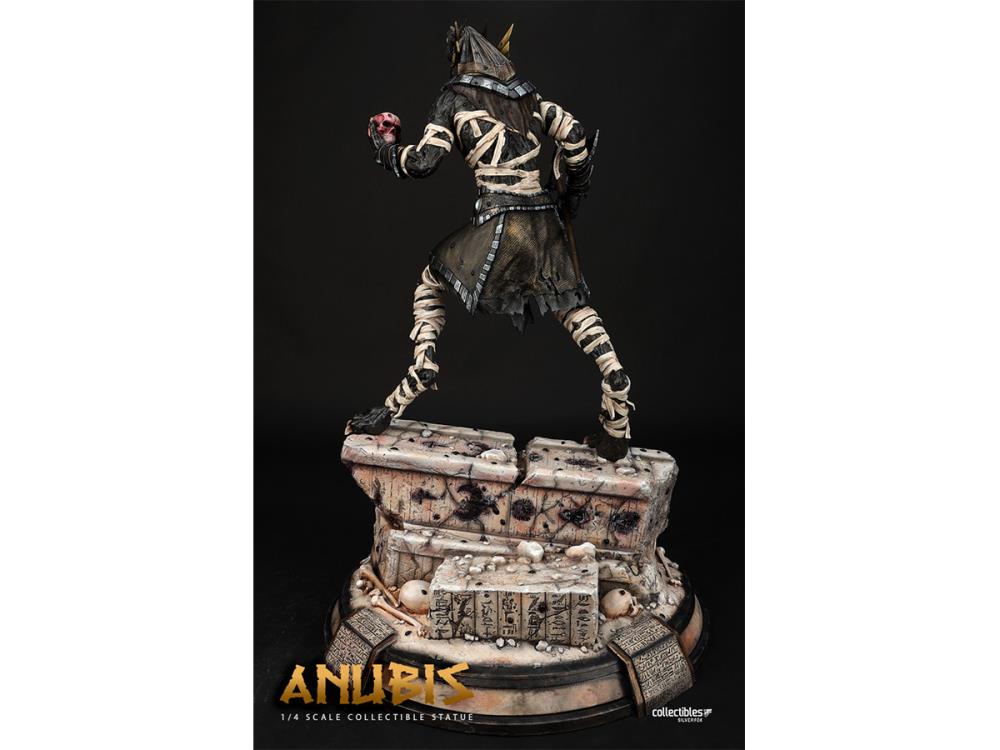 Gods & Monsters Anubis 1/4 Scale Legendary Limited Edition Statue Gallery Image 10