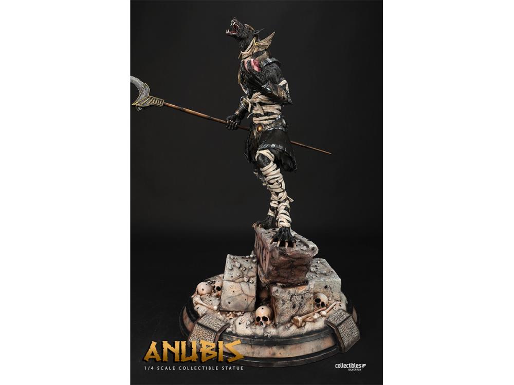 Gods & Monsters Anubis 1/4 Scale Legendary Limited Edition Statue Gallery Image 15