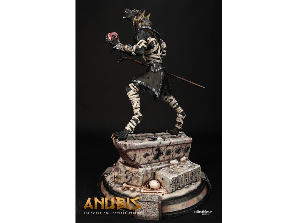 Gods & Monsters Anubis 1/4 Scale Legendary Limited Edition Statue Gallery Image 13
