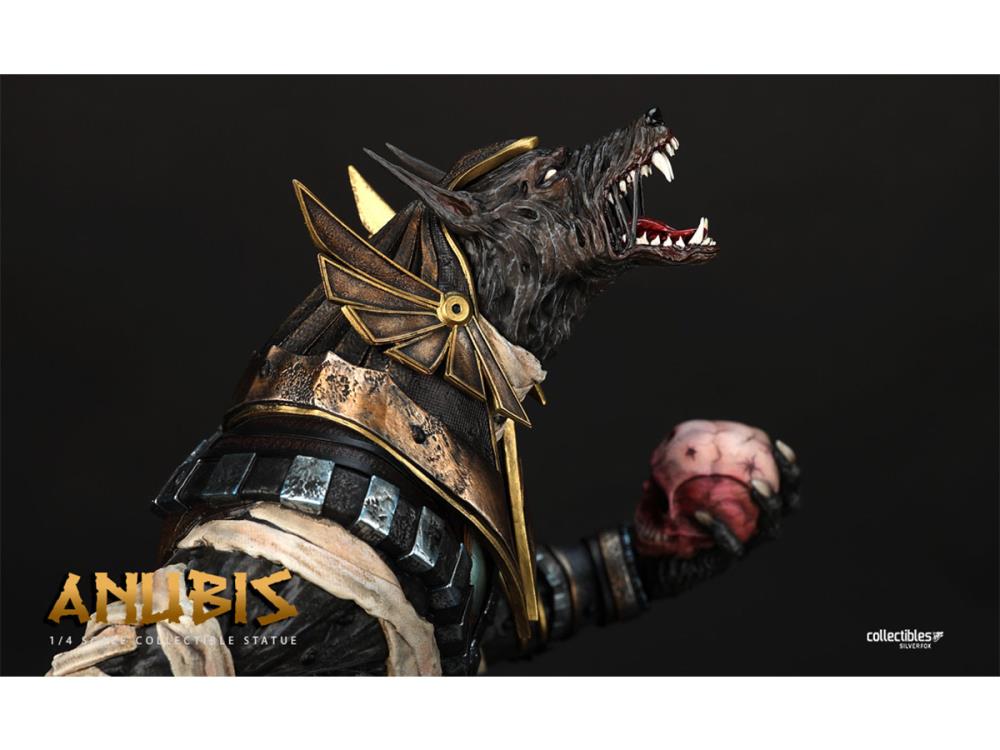 Gods & Monsters Anubis 1/4 Scale Legendary Limited Edition Statue Gallery Image 24