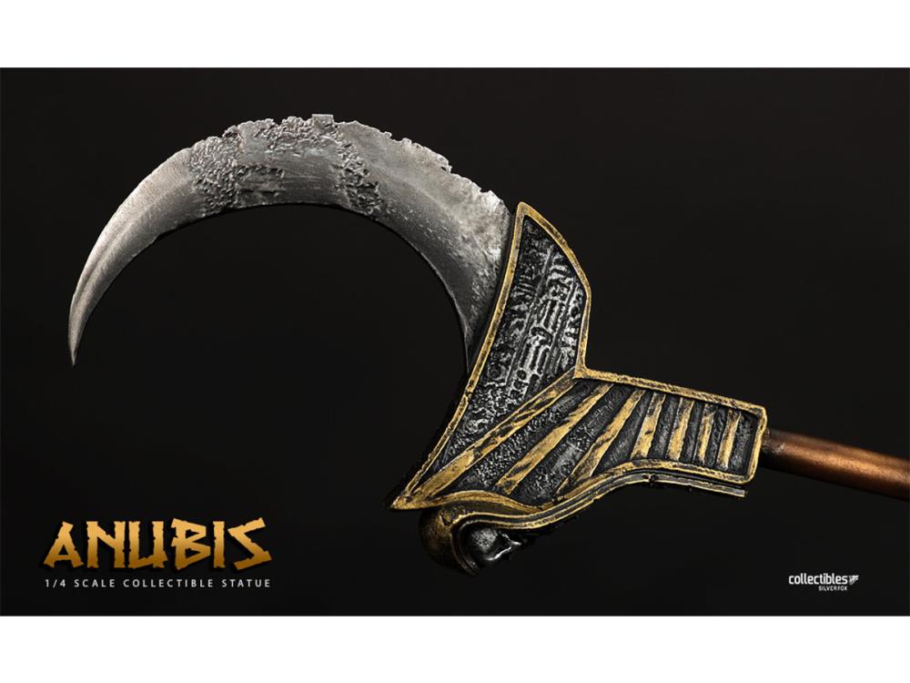Gods & Monsters Anubis 1/4 Scale Legendary Limited Edition Statue Gallery Image 21