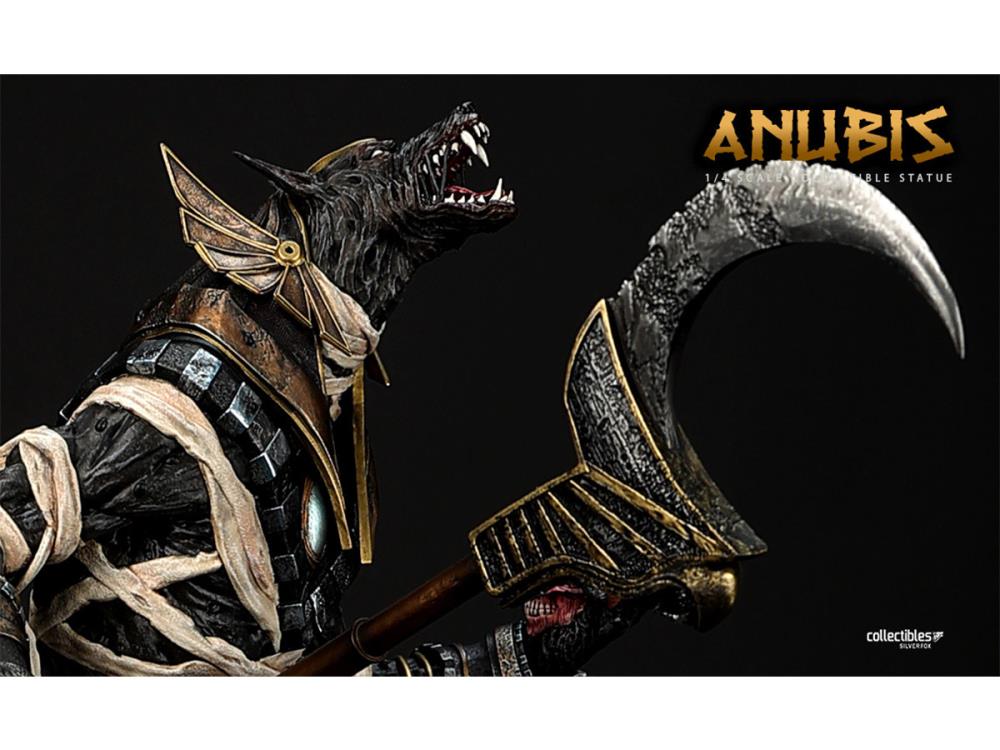 Gods & Monsters Anubis 1/4 Scale Legendary Limited Edition Statue Gallery Image 22