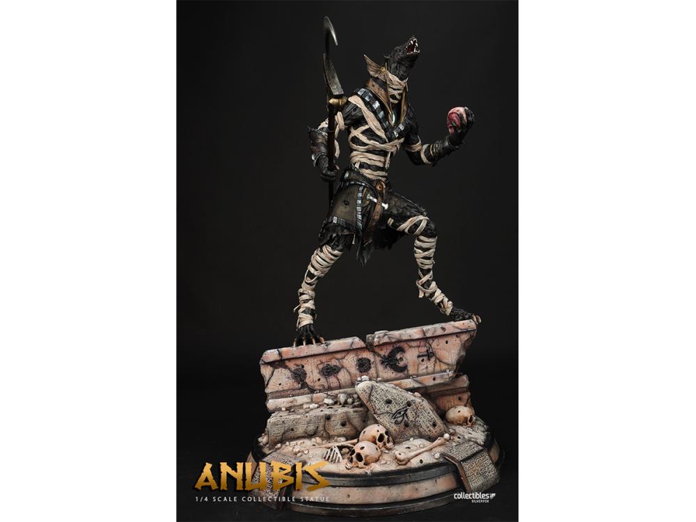 Gods & Monsters Anubis 1/4 Scale Legendary Limited Edition Statue Gallery Image 16