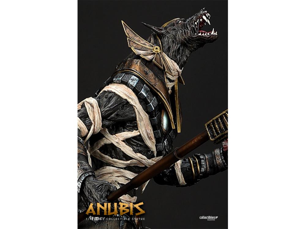 Gods & Monsters Anubis 1/4 Scale Legendary Limited Edition Statue Gallery Image 6