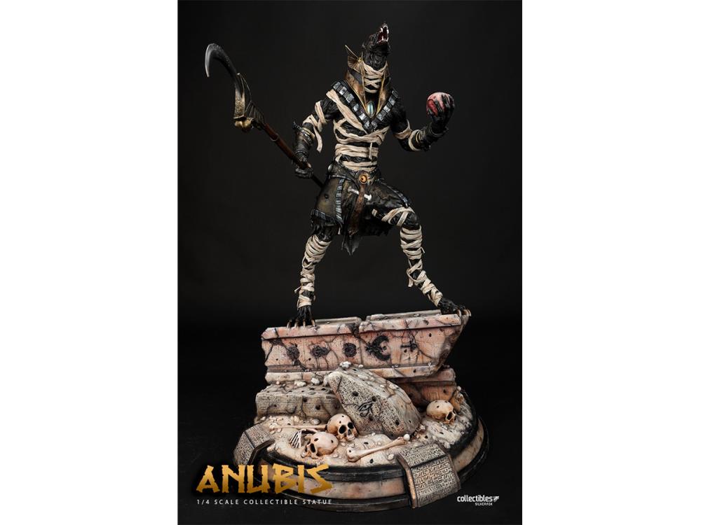 Gods & Monsters Anubis 1/4 Scale Legendary Limited Edition Statue Gallery Image 4