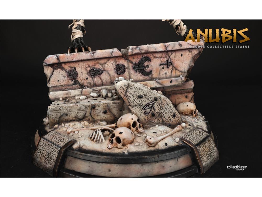 Gods & Monsters Anubis 1/4 Scale Legendary Limited Edition Statue Gallery Image 26