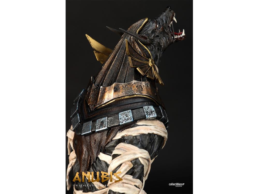 Gods & Monsters Anubis 1/4 Scale Legendary Limited Edition Statue Gallery Image 17