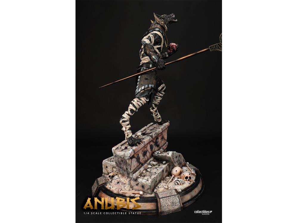 Gods & Monsters Anubis 1/4 Scale Legendary Limited Edition Statue Gallery Image 12