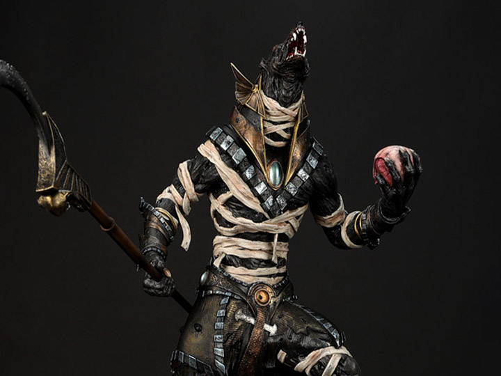 Gods & Monsters Anubis 1/4 Scale Legendary Limited Edition Statue Gallery Image 1