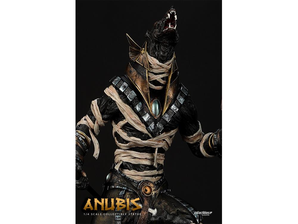 Gods & Monsters Anubis 1/4 Scale Legendary Limited Edition Statue Gallery Image 5