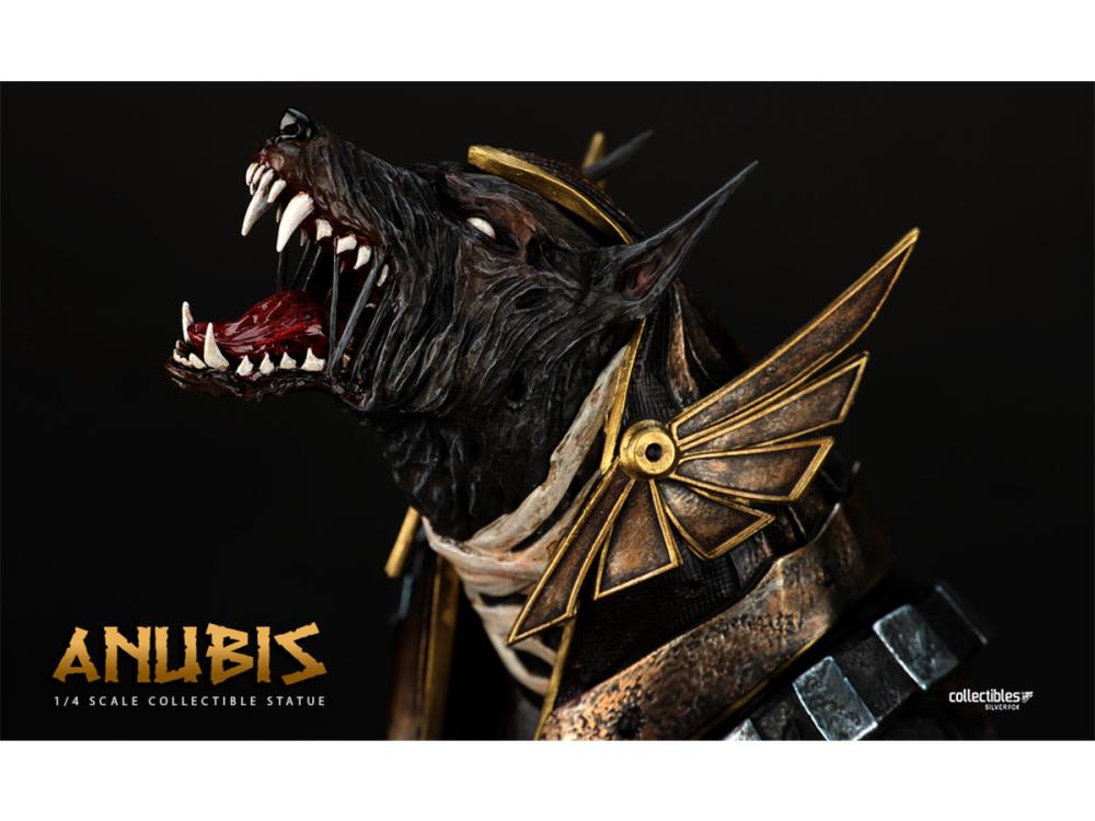 Gods & Monsters Anubis 1/4 Scale Legendary Limited Edition Statue Gallery Image 25