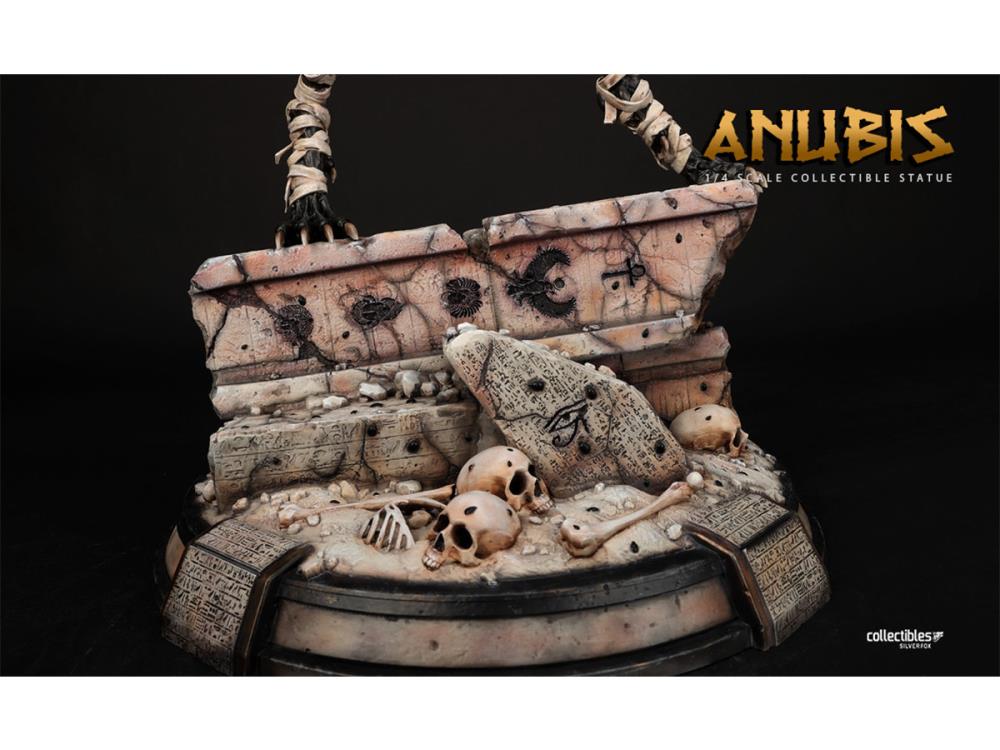 Gods & Monsters Anubis 1/4 Scale Legendary Limited Edition Statue Gallery Image 27