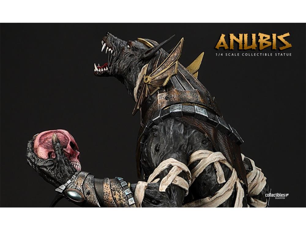 Gods & Monsters Anubis 1/4 Scale Legendary Limited Edition Statue Gallery Image 23