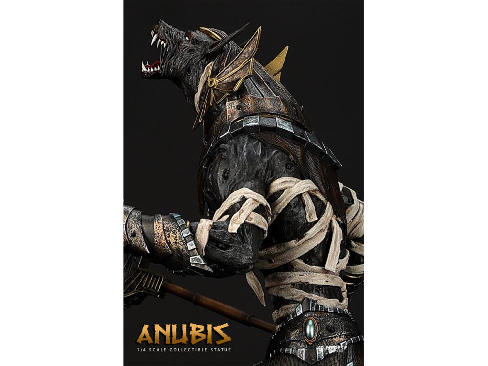 Gods & Monsters Anubis 1/4 Scale Legendary Limited Edition Statue Gallery Image 11