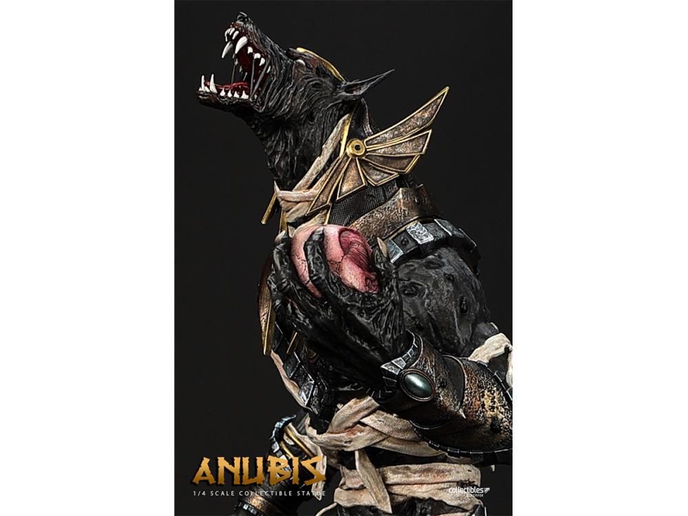 Gods & Monsters Anubis 1/4 Scale Legendary Limited Edition Statue Gallery Image 14