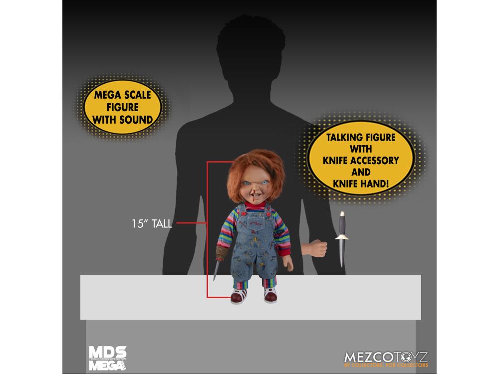 Child's Play 2 Mezco Designer Series Mega Scale Talking Chucky Gallery Image 14