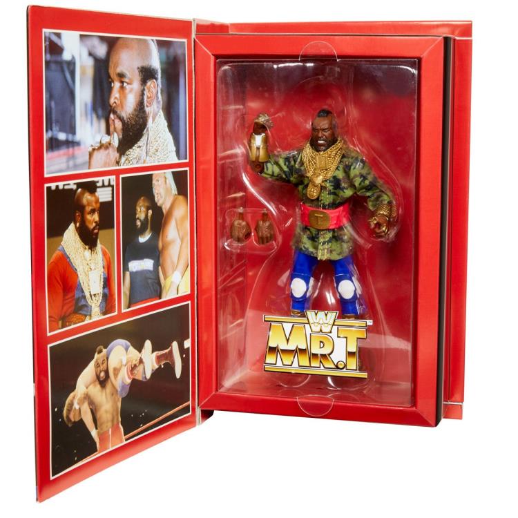 WWE Elite Collection Mr. T SDCC 2020 Exclusive Figure Gallery Image 8
