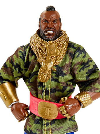 WWE Elite Collection Mr. T SDCC 2020 Exclusive Figure Gallery Image 2