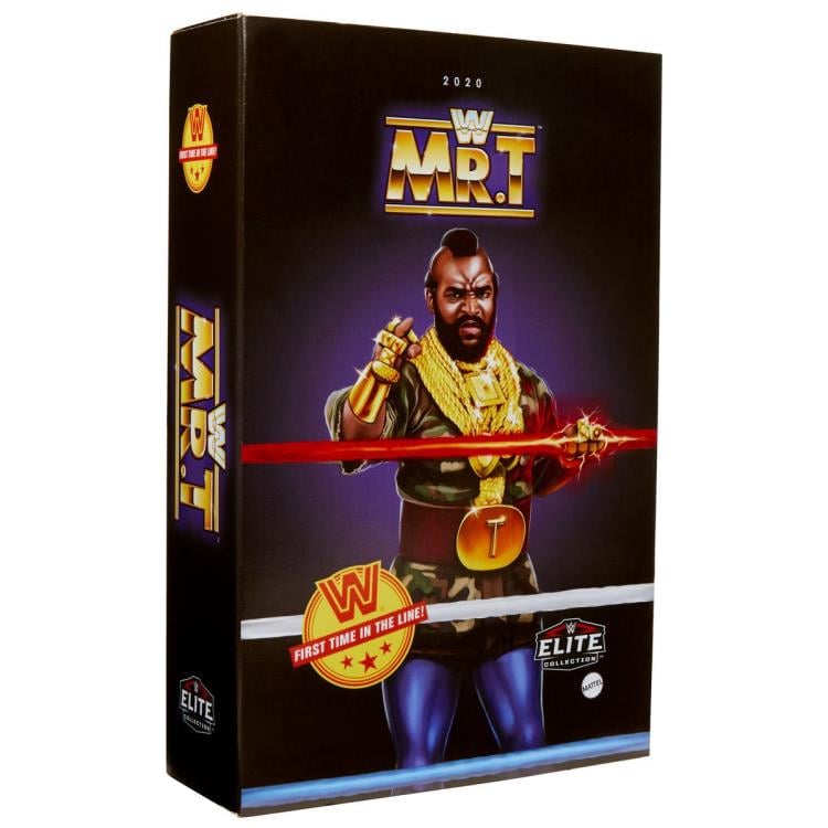 WWE Elite Collection Mr. T SDCC 2020 Exclusive Figure Gallery Image 7